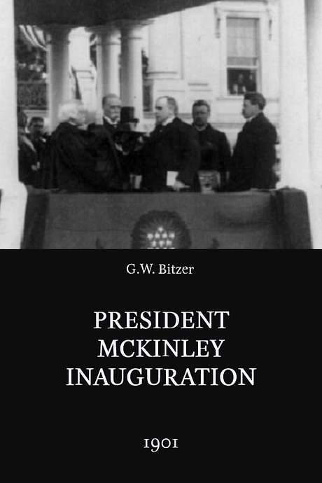 President McKinley Inauguration
